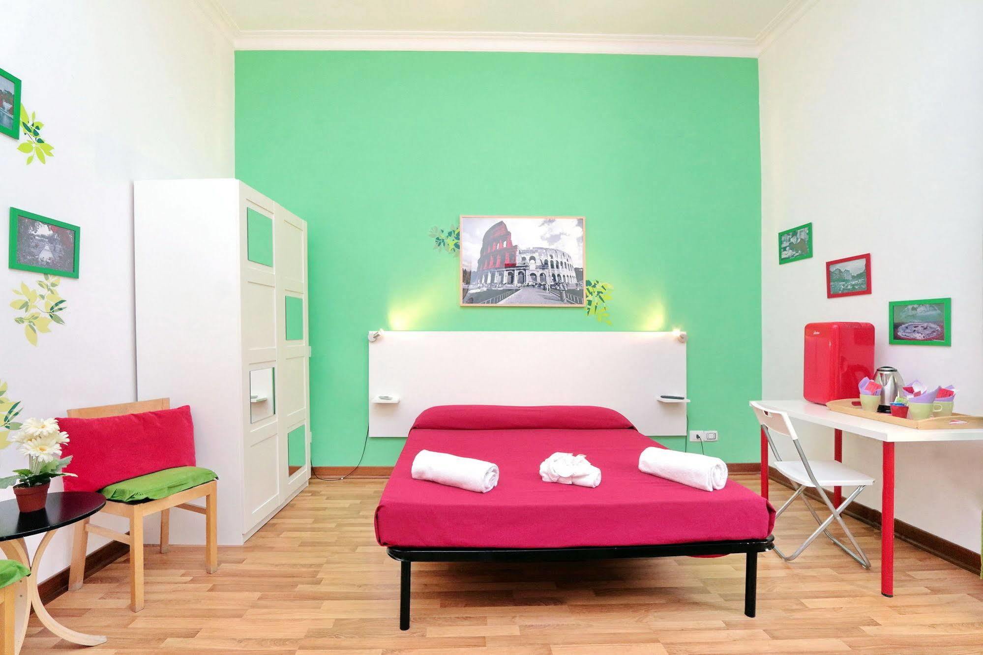 Lucky Domus Rooms Рим Екстер'єр фото